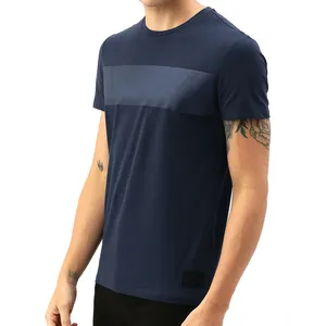 T-shirt col rond pour hommes, 100% coton, de très bonne qualité, idéal pour l'hiver