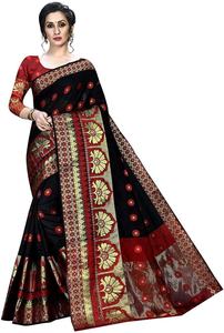 Banarasi Sarees En Soie Avec Chemisier Ethnique - Product Image 5