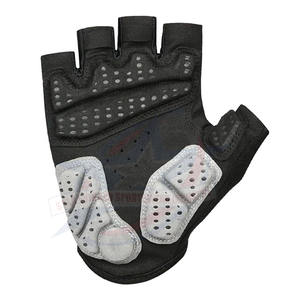 Gants de cyclisme demi-doigt pour hommes de haute qualité Gel Racing Gym Bike Riding ODM/OEM pour Sports de plein air-Production en usine pakistanaise - Product Image 5