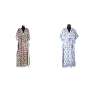 Long <b>Kaftan</b> Dress Free <b>Size</b> Silk Fabric <b>Kaftan</b> - Product Image 1