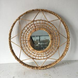 Diseño moderno de jacinto de agua espejo Vintage colgante de pared materiales - Product Image 5