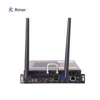 Mini PC Ikinor Intel I5 I7 de 10.ª y 11.ª Generación con 8 GB de RAM y 256 GB de ROM, Compatible con Pantalla Interactiva y Sistemas Operativos Windows/Linux/Android