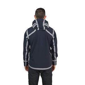 2025แจ็กเก็ตกันน้ำระบายอากาศได้ดีกันน้ำดีไซน์ใหม่เสื้อมีฮู้ดพิมพ์ลายพัฟปักอย่างยั่งยืน - Product Image 5