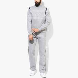 Chándal personalizado de poliéster 100% con cremallera para hombre, forro polar de temporada de invierno de alta calidad con logotipo impreso, manga larga - Product Image 1