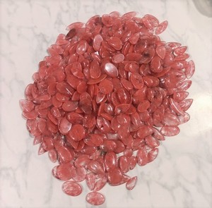 Cabochon de Quartz de cerise rose naturel, pierre précieuse ample, vente en gros, 50 pièces - Product Image 4