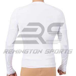 Derniers hommes à manches courtes Compression chemise à séchage rapide prix de gros hommes chemises de Compression - Product Image 1