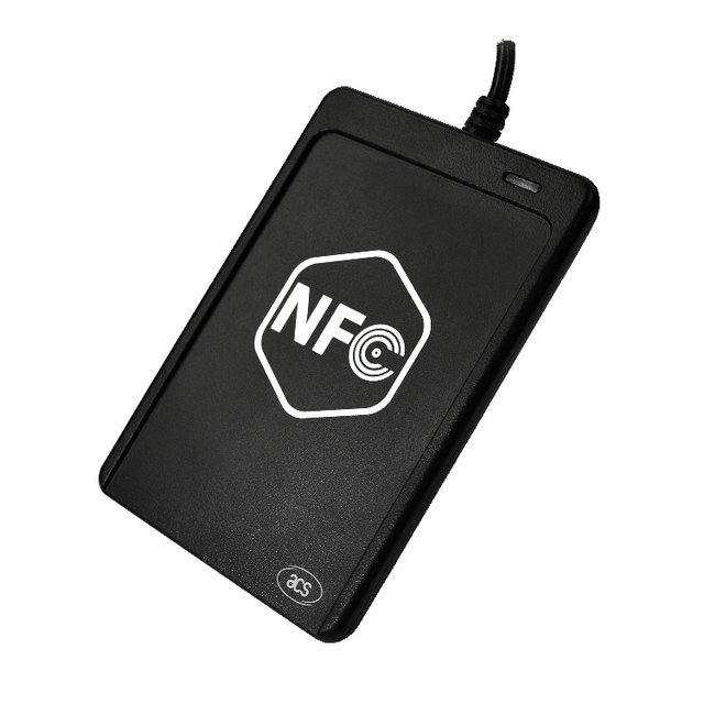 SAM USB NFC Reader, Contactless Smart Card Reader/Writer ACR1251