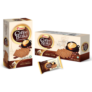 Biscuits au café Braka - Café vietnamien de qualité supérieure 150g, sachet de collation croustillante faible en glucides, service d'échantillonnage direct usine - Product Image 5
