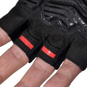 Guantes de Ciclismo de verano para mujeres y hombres Antideslizantes y a prueba de golpes con almohadilla de gel Guantes de montar personalizados para montar en bicicleta - Product Image 6