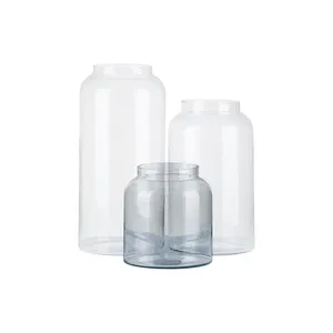 Ultimo Design vaso di vetro vaso prodotto più venduto al prezzo all'ingrosso