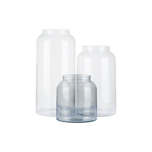 Latest Design Glass <b>Vase</b> Jar Top Selling Product at Wholesale Price - Product Image 1