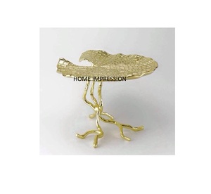 Nouveau Design Antique Gâteau Cupcake Plateaux De Service 3 couches Fleur En Métal Bol Et Gâteau Stand En Métal Décoratif Cadeau Bol À Vendre - Product Image 5