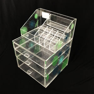 Colorful design cosmetic display Face-Lip-Eye-Nail <b>Corner</b> Display <b>cabinet</b> - Product Image 2