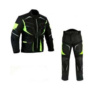 Traje de Motociclismo de Carreras, Chaqueta Textil Cordura y Pantalones, Traje de Cuero - Product Image 4