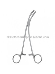 Pince à pince pour bouledogue à action croisée Debakey en acier inoxydable de qualité supérieure Instrument chirurgical léger de 9cm fabriqué au Pakistan - Product Image 2