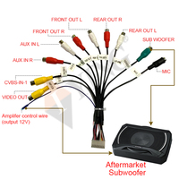 Radio para Auto IYING de 10'' con 8 Núcleos, QLED 2K, DSP, Reproductor Multimedia para Mitsubishi Lancer EX, Android Auto, Carplay, Navegación GPS, WIFI, 4G