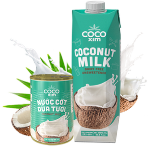 Cocoxim กะทิ400มิลลิลิตร/ขายส่งกะทิ/มะพร้าวอินทรีย์ - Product Image 5