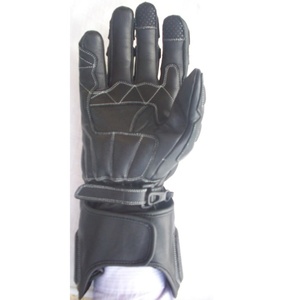 Gants de course unisexes en cuir véritable respirants à doigts complets, nouveau style, couleur personnalisée, haute qualité, Keven Impex, prix bas, USA - Product Image 2