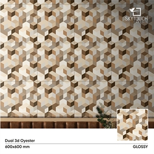Browns design Carrelage de sol en céramique pour salle de bain Carrelage de sol en marbre du fabricant indien leader - Product Image 4