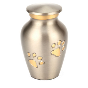 Fancy Design Mini Cremation <b>Keepsake</b> Urns Home Decorative Superior Quality Metal Urn for Pet & Human <b>Ashes</b> 2025 - Product Image 1