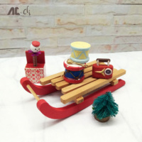 Miniatura DIY Navidad Accesorios Unisex Muebles Juguetes Tamaño personalizado Hecho de madera Hierro Plástico Papel PC DIY Muñecas