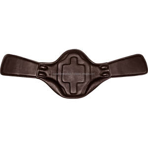 Sillín de caballo ecuestre, con pasador corto, de cuero, con plataforma - Product Image 2