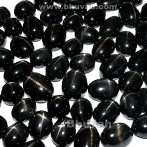 Dépêchez-vous Stock limité restant de qualité supérieure prix de fabrication en gros pierre Cabochon étoile noire pierre précieuse - Product Image 3