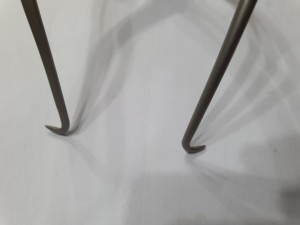 Retractor Neroma Gelpi de Ángulo Profundo de 8 Pulgadas, Instrumentos Quirúrgicos Veterinarios Manuales de Acero Inoxidable, Puntas Afiladas, Personalizado, Premium - Product Image 4