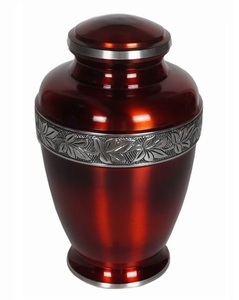 Urna de cremación de METAL para cenizas humanos - Product Image 3