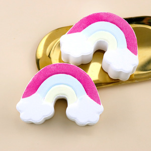 ระเบิดอาบน้ำสำหรับเด็ก,ระเบิดอ่างอาบน้ำลายคลาวด์สีรุ้ง OEM ขายส่งแบรนด์ผลิตเอง - Product Image 3