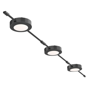 Luces LED tipo disco de 11W para debajo del gabinete, luces LED para gabinetes de 110V, paquete de 3 luces LED tipo disco, luces LED para gabinetes - Product Image 3