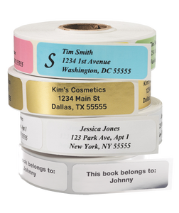 Bán Buôn Tùy Chỉnh In Văn Phòng Phong Bì Địa Chỉ Nhãn Dán/Trở Lại Địa Chỉ Nhãn Với Logo Công Ty - Product Image 1