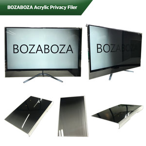 ฟิล์มกันมองหน้าจออะคริลิค วัสดุเกาหลี บรรจุภัณฑ์ขายปลีก FOB เกาหลี 2H สำหรับแล็ปท็อป เดสก์ท็อป ป้องกันการสอดแนม แสงสีฟ้า 2.5D ขนาด 13 นิ้ว ~ 32 นิ้ว เกรด - Product Image 3