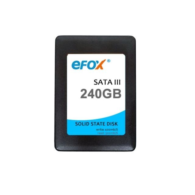 EFOX 2.5 Inch SATA3 Internal SSD New 120GB 240GB 480GB SATA Hard Drives with SATA III Interface