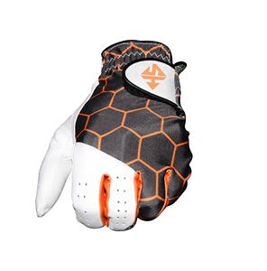 Guante de golf Premium para mano izquierda Logotipo personalizado La mejor calidad Cuero de oveja completo Logotipo personalizado Color blanco Cuero Cabretta Premium - Product Image 6