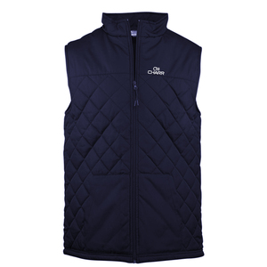 Chaleco Acolchado de Invierno para Hombre, Cortavientos, Talla Grande, Ropa Exterior Informal, Transpirable, Servicio OEM, Bordado - Product Image 6