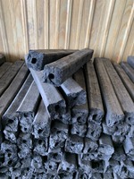Charbon de bois activé de qualité supérieure, briquettes de bois dur, sciure de coco, barbecue Greenfire, 7900 calories, teneur en cendres 3%, Vietnam