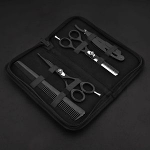 Ciseaux de coiffure professionnels en acier inoxydable trempé Silver Ice pour la coupe et le coiffage des cheveux, ciseaux de barbier, ciseaux de finition - Product Image 2