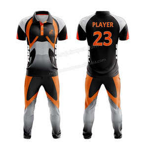 Uniforme Deportivo de Cricket Personalizado de Alta Calidad, Diseño Premium, 100% Poliéster, Colores y Tallas Personalizables - Product Image 5