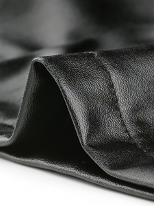 ใหม่2021ฤดูร้อนเอวสูงบางหนังกระโปรงผู้หญิง - Product Image 4