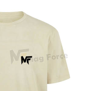 เสื้อยืดผู้ชายผ้าฝ้ายแท้ สตรีทแวร์ ทรงปกติ แขนสั้น คอกลม เป็นมิตรกับสิ่งแวดล้อม ระบายอากาศได้ดี น้ำหนัก 180 กรัม - Product Image 3