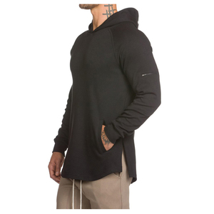 Custom Logo <b>Pullover</b> <b>Men</b> Hoodie Sweatshirts Hot Sale Plain round Neck Polyester/Cotton Material <b>for</b> Winter Season - Product Image 4