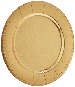 Placa de carga de metal de acero inoxidable, placa de carga blanca de Metal y plato de servicio, precio al por mayor - Product Image 1