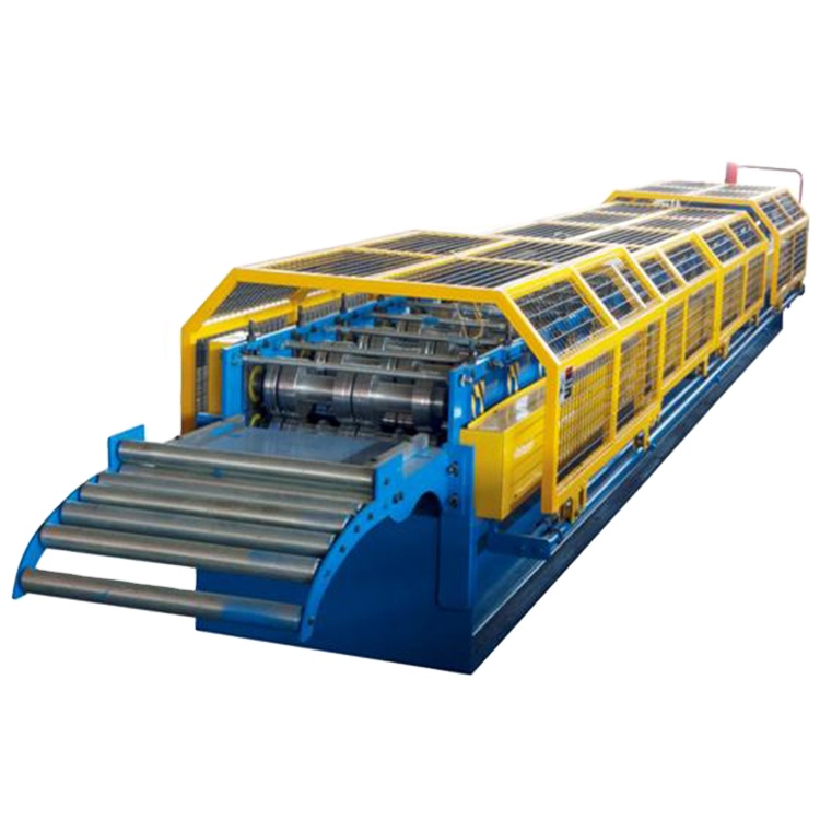 Машина для производства кровельных листов