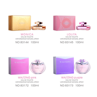 Parfum Original Personnalisé de Haute Qualité 100 ml de l'Usine de Guangzhou