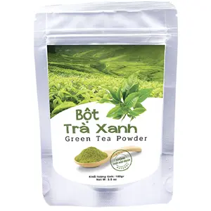 Matcha-Polvo de té verde para pasteles, helados y bebidas, alta calidad, fábrica vietnamita