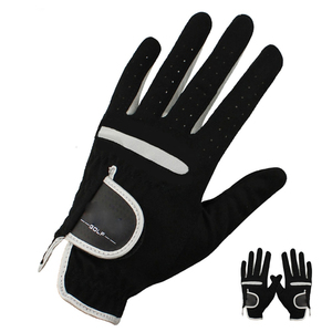 Leather Golf Gloves Left Right Hand Soft-Breathable Pure Sheepskin Golf Glove - Product Image 3