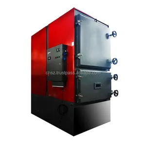 Pellet boiler Faci 1000 kw ideal for all types of crushed fuels firewood, coal fraction up to 25mm, boiler heater