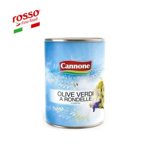 Cannine Green Olive Mesin Cuci Dalam Air Asin 4100G/4250 Ml-Dibuat Di Italia