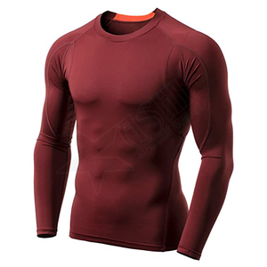 Prix de gros Hommes Slim Fit Rash Guard pour Yoga Fitness Gym Arts Martiaux & Sports - Product Image 2
